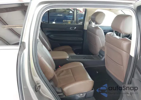 2015 Lincoln Mkt Ecoboost z USA, uszkodzony, nr VIN 2LMHJ5AT6FBL01921